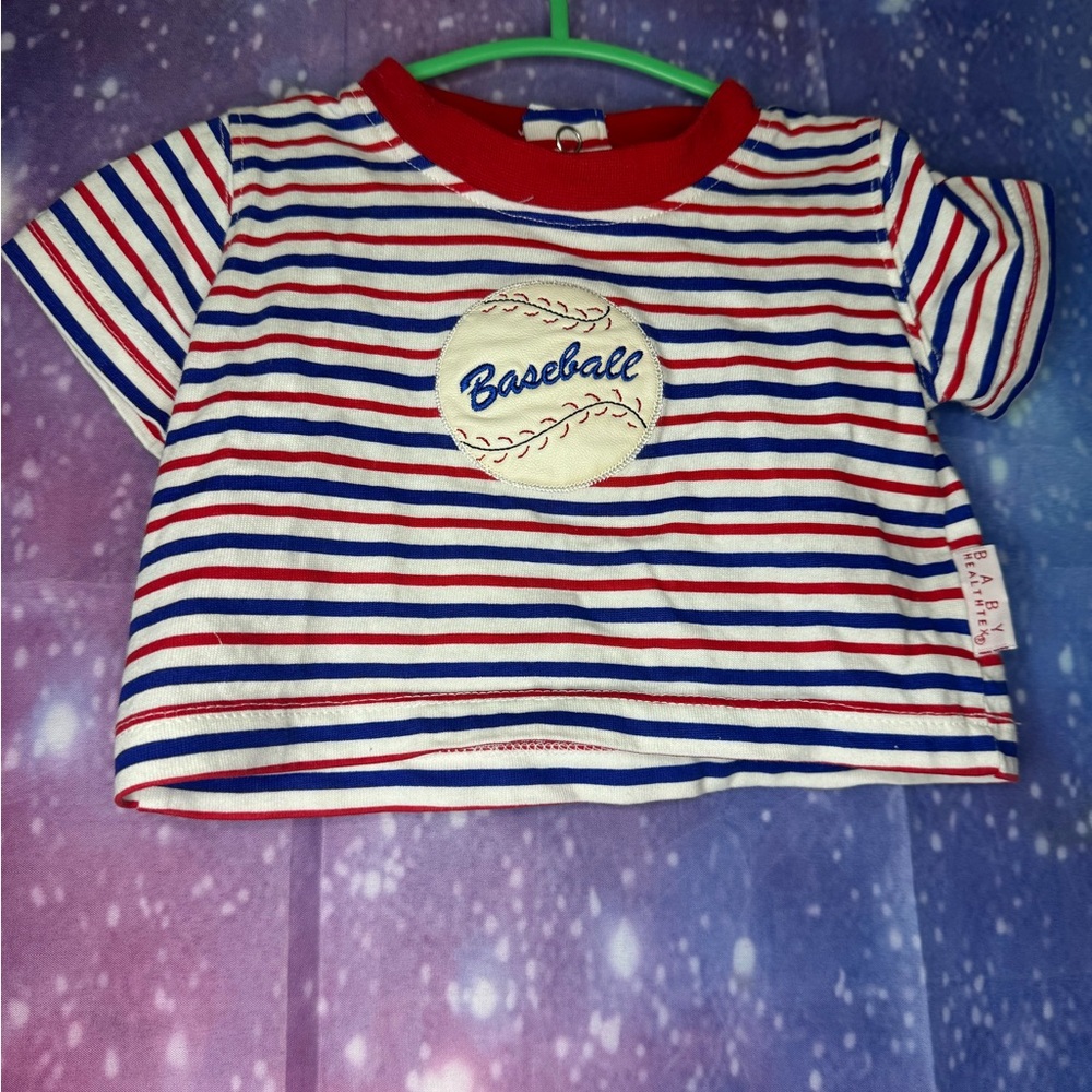 Baby healthtex baseball T-shirt 🛍
